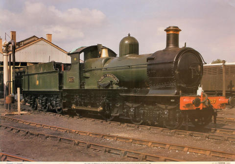 3217 Earl of Berkeley Poster