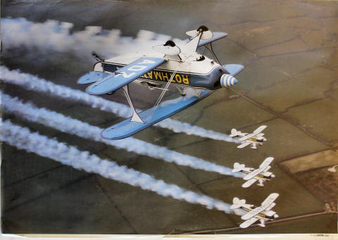 Rothmans Pitts Special Poster