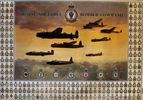Royal Air Force Bomber Command Poster