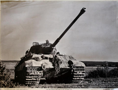 King Tiger, Henschel Turret Poster