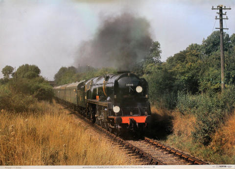 34016 Bodmin Poster