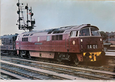 D1006 Western Stalwart Poster