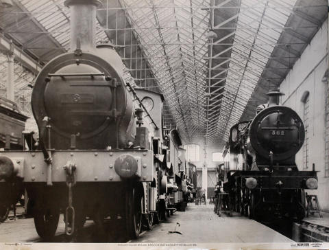 Midland Kirtley 2-4-0 No. 3 Poster