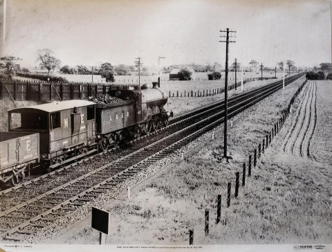 LNER, former GNR IVATT Atlantic No. 4422 Poster
