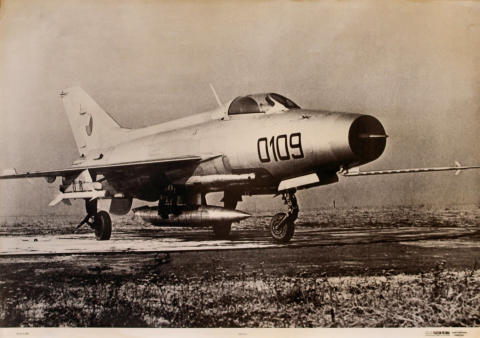 MIG 21 Poster