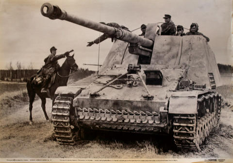 German Armour Series No. 12 Poster