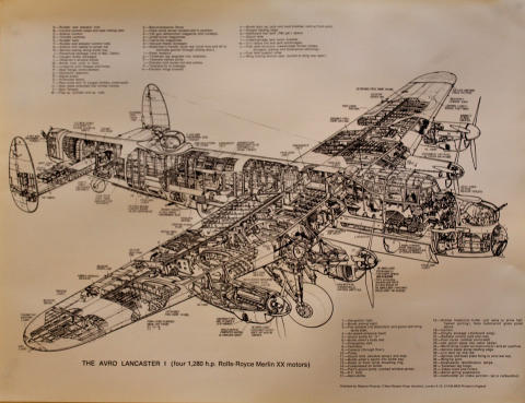 The Avro Lancaster I Poster