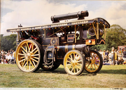 Showmans Road Locomotive 4000 Poster