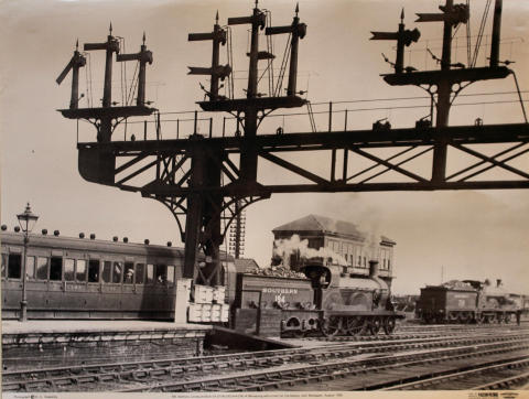 SE & CR Stirling 4-4-0 No. A194 Poster