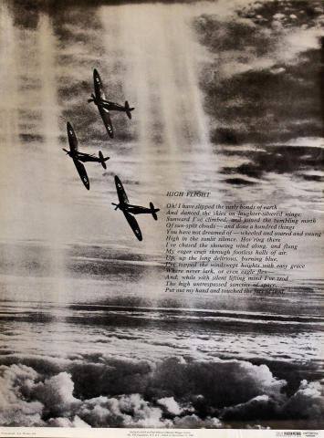 High Flight Poster