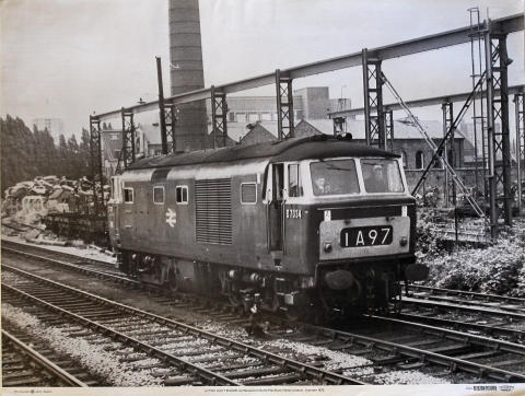 Hymek Light Engine Poster