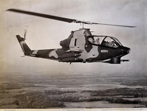 Bell Hueycobra Poster