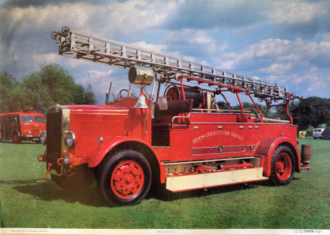 1940 Leyland Cub Poster