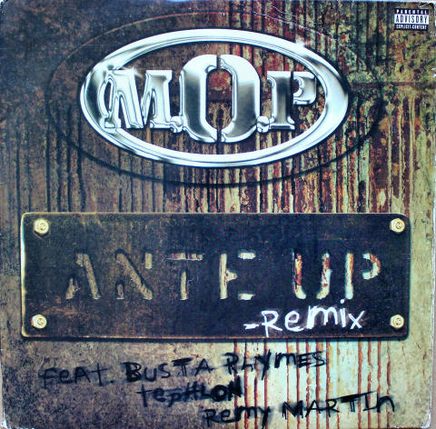 M.O.P. Vinyl 12"