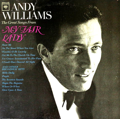 Andy Williams Vinyl 12"