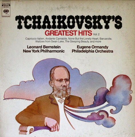 Leonard Bernstein Vinyl 12"