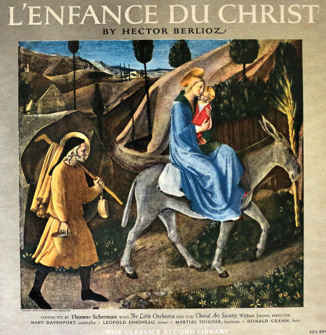 L'enfance Du Christ Vinyl 12"