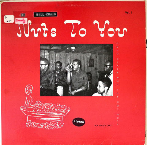 Doug Clark & The Nuts Vinyl 12"