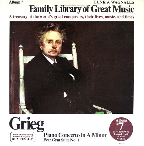 Grieg Vinyl 12"