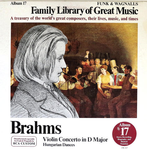 Brahms Vinyl 12"