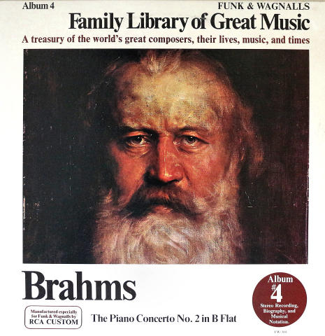 Brahms Vinyl 12"
