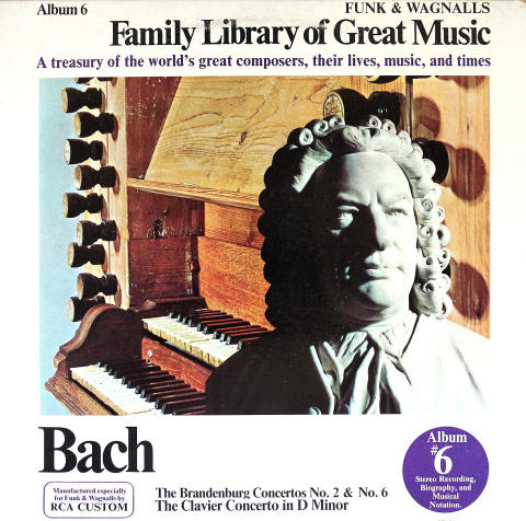 Bach Vinyl 12"