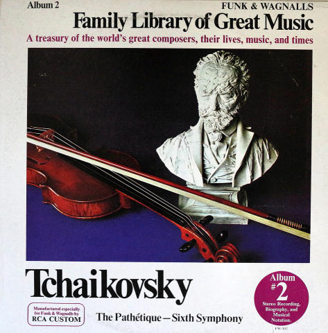 Tchaikovsky Vinyl 12"