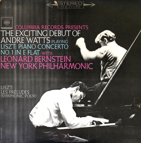 Andre Watts Vinyl 12"