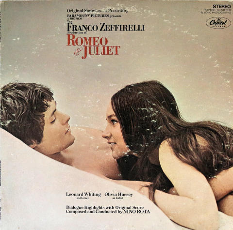 Franco Zeffirelli Vinyl 12"
