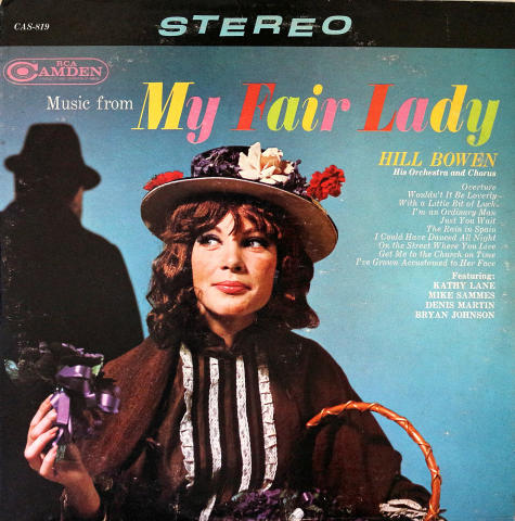 Hill Bowen And His Orchestra Vinyl 12"