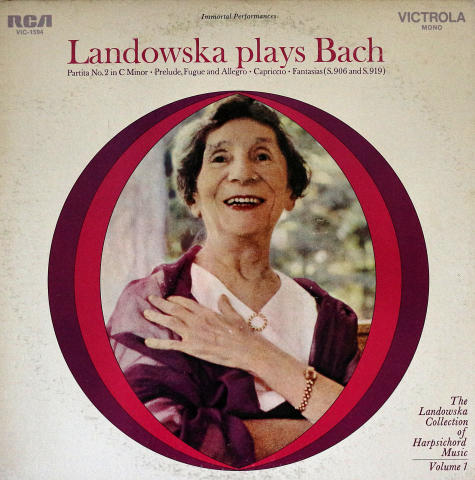 Wanda Landowska Vinyl 12"