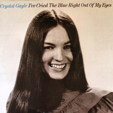 Crystal Gayle Vinyl 12"