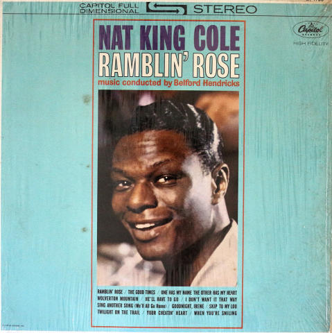 Nat King Cole Vinyl 12"