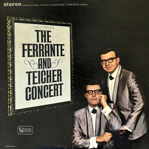 Ferrante and Teicher Vinyl 12"