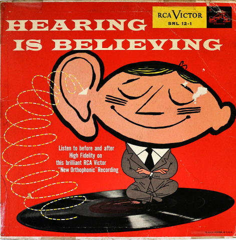 Hearing Is Believing Vinyl 12"