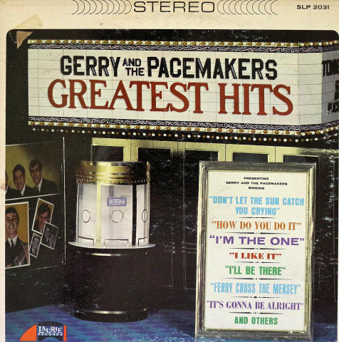 Gerry & the Pacemakers Vinyl 12"