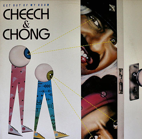 Cheech and Chong Vinyl 12"