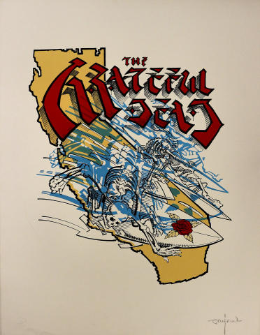 Grateful Dead Poster