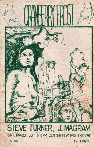 Cranberry Frost Handbill