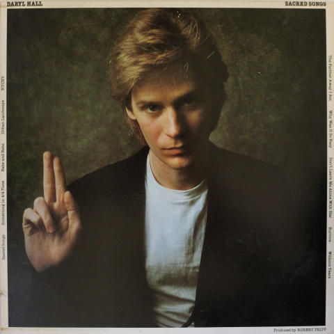 Daryl Hall Vinyl 12"