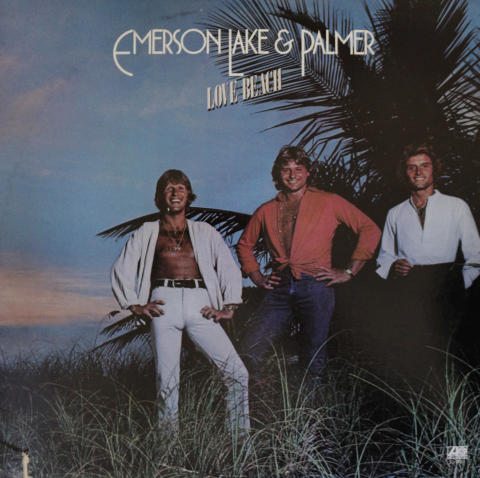 Emerson, Lake & Palmer Vinyl 12"