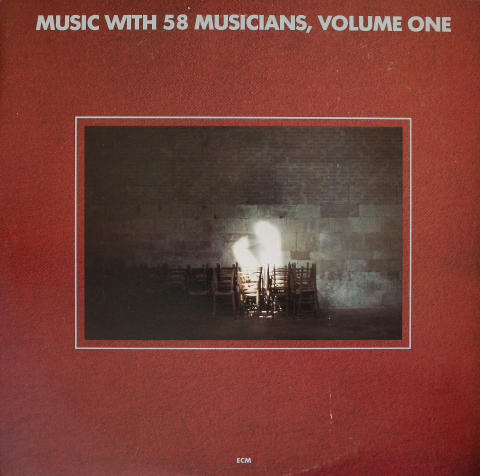Music with 58 Musicians, Volume One Vinyl 12"