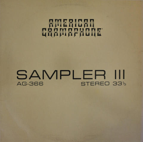 American Gramaphone Vinyl 12"