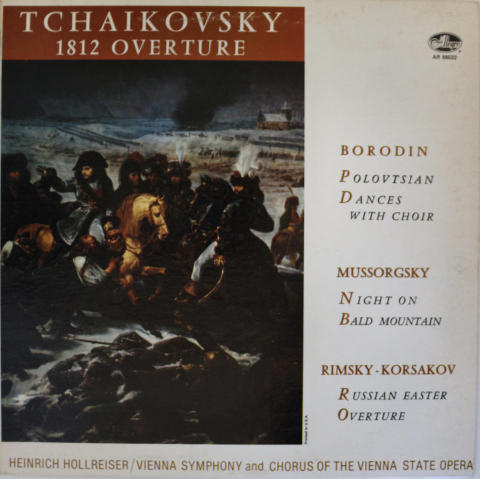Tchaikovsky Vinyl 12"