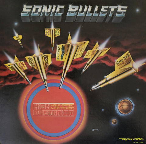 Sonic Bullets Vinyl 12"