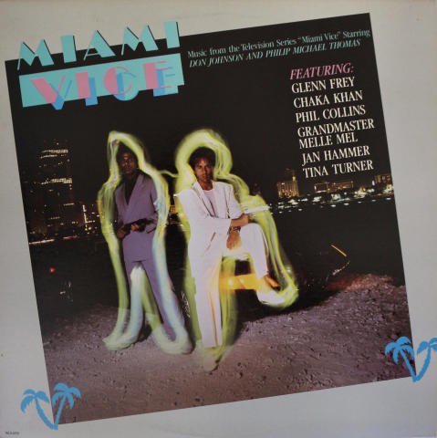 Miami Vice Vinyl 12"