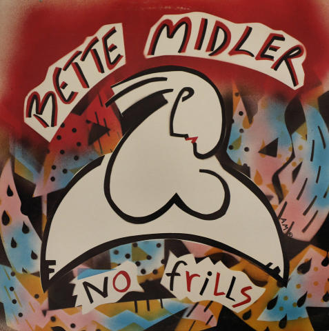 Bette Midler Vinyl 12"