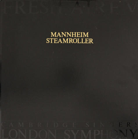 Manheim Steamroller Vinyl 12"