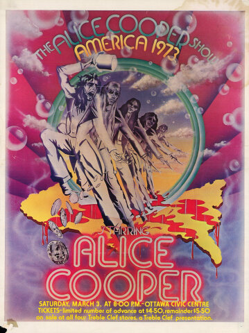 Alice Cooper Poster