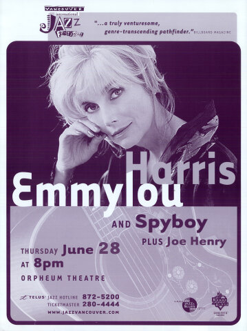 Emmylou Harris Poster